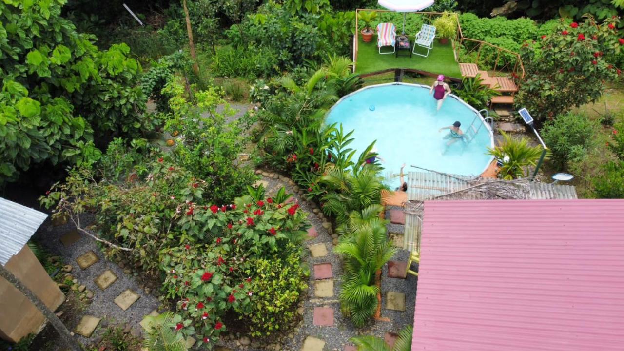 Cacao Lodge And Tours La Fortuna Exterior foto