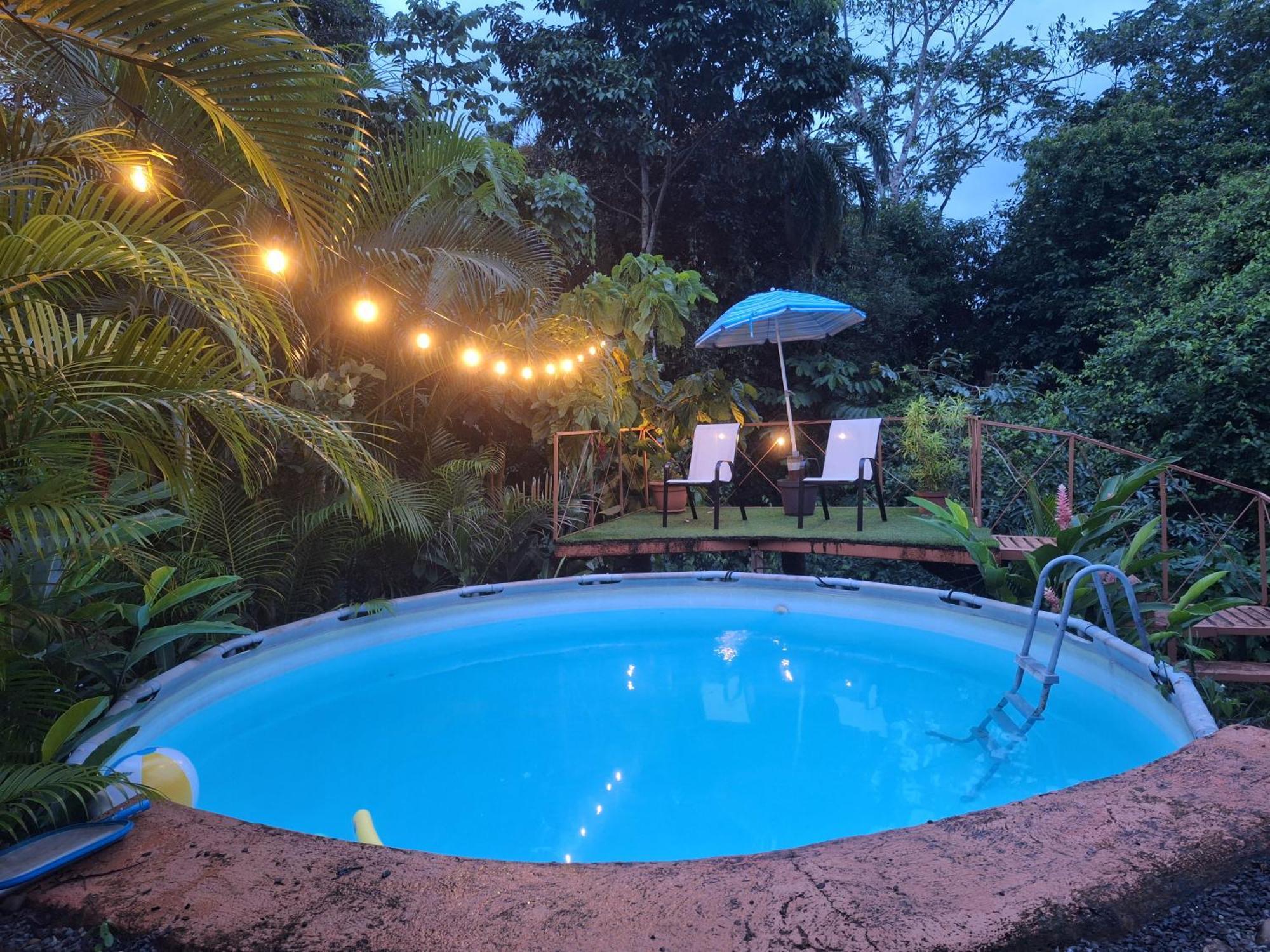 Cacao Lodge And Tours La Fortuna Exterior foto